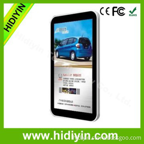 22 inch indoor wall mounted lcd player
